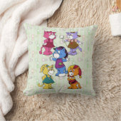 Coussin Chats Boomi (Couverture)