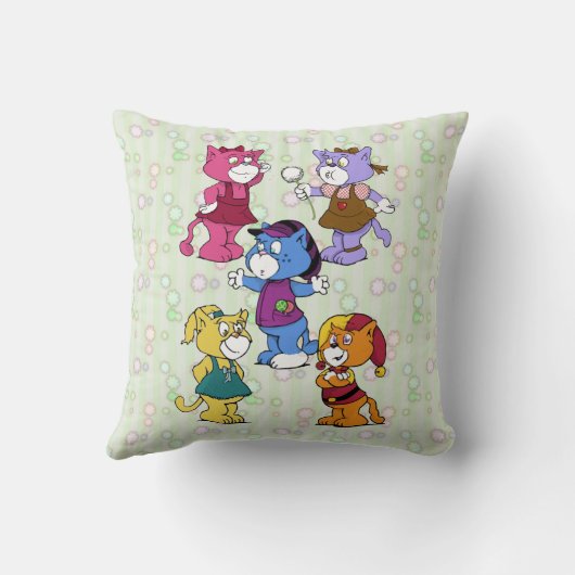 Coussin Chats Boomi (Verso)