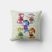 Coussin Chats Boomi (Recto)