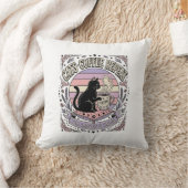 Coussin Chats Café Répéter Chat Feuilles de Thé Café Fortu (Couverture)