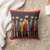 Coussin chats - Chats (Couverture)