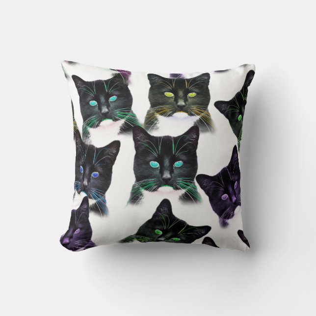 Coussin Chats cool (Recto)