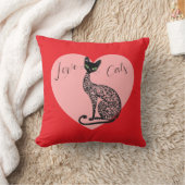 Coussin Chats d'amour  (Couverture)