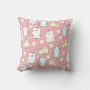 Coussin Chats Derpy