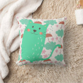 Coussin Chats en pluie (Couverture)
