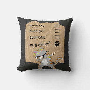 Coussin Chats espiègles