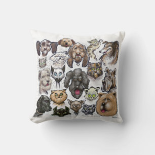 Coussin Chats et chiens