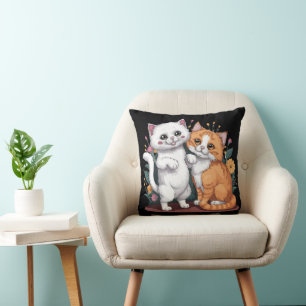 Coussin Chats perses