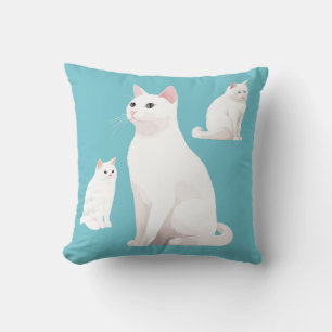 Coussin Chats réservés