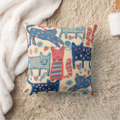 Coussin Chats rétro (Couverture)