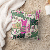 Coussin Chats Retro Playt (Couverture)