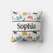 Coussin Chats très amusants Enfants motifs (Recto)