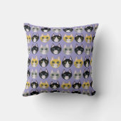 Coussin Chats violets (Verso)