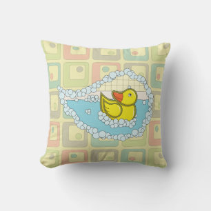 Coussin Chaucer l'oreiller canard en caoutchouc