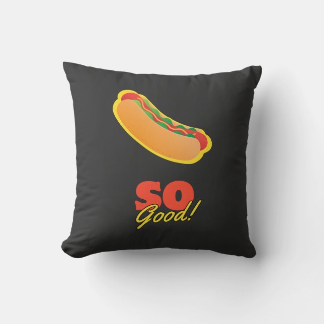 Coussin Chaud Chien Si Bien ! (Recto)