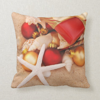 Coussin chaud de Noël de temps