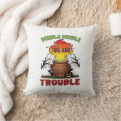 Coussin Chaudière Double Travail Problème Halloween Chat N (Couverture)