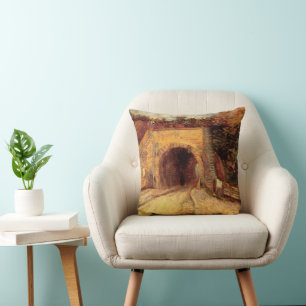 Coussin Chaussée avec viaduc à sous-passage par Vincent va