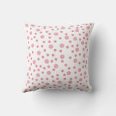 Coussin Chaussettes à pois roses (Verso)