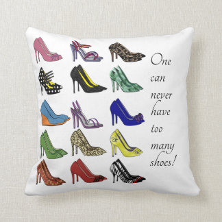 Coussin Chaussures à talon élevé II Lancer l'oreiller