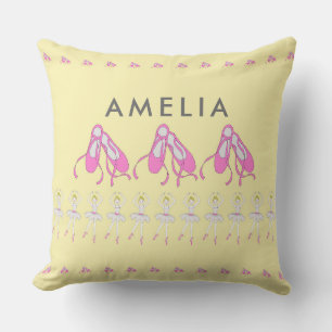 Coussin Chaussures de ballet Cuisine personnalisée