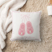 Coussin Chaussures de Ballet Élégantes pour Décoration de  (Couverture)