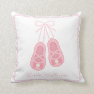 Coussin Chaussures de Ballet Élégantes pour Décoration de
