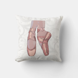 Coussin Chaussures de ballets