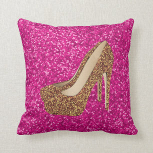 Coussin Chaussures de talons hauts des parties