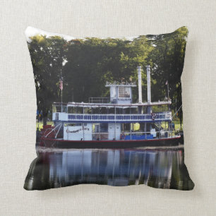 Coussin Chautauqua Belle sur le lac Chautauqua