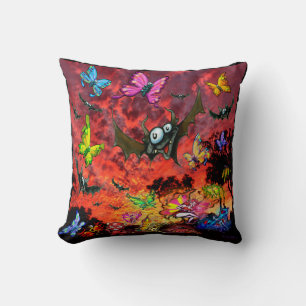 Coussin Chauve-souris