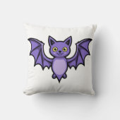 Coussin Chauve-souris - créature Halloween (Recto)