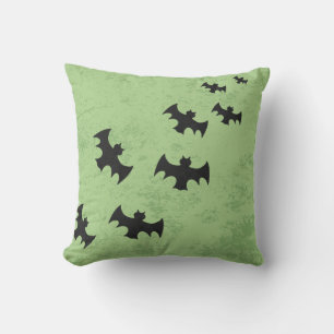 Coussin Chauves-souris éffrayantes Enfants Halloween Jeu d