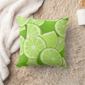 Coussin Chaux tropicale juteuse (Couverture)