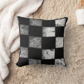 Coussin Checkered de drapeau (Couverture)