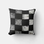 Coussin Checkered de drapeau (Recto)
