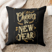 Coussin Cheers to a new year (Couverture)