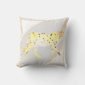 Coussin Cheetah (Recto)
