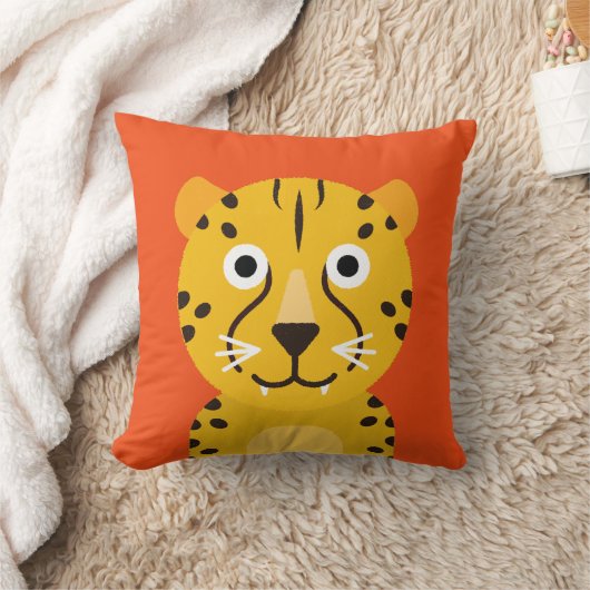 Coussin Cheetah (Couverture)