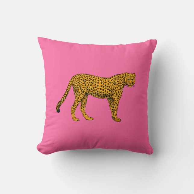 Coussin Cheetah (Recto)