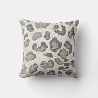 Coussin Cheetah Abstrait Poster de animal Jeu d'oreiller