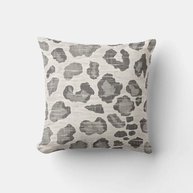Coussin Cheetah Abstrait Poster de animal Jeu d'oreiller (Recto)