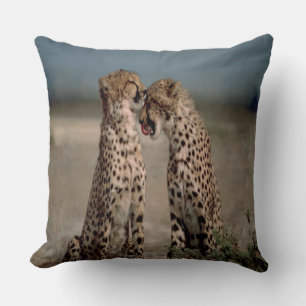 Coussin Cheetah Love
