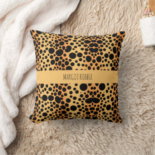 Coussin Cheetah skin Petit Motif Safari