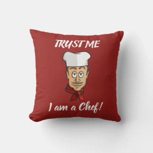 Coussin Chef