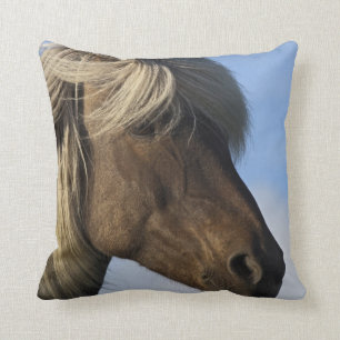 Coussin Chef de cheval islandais, Islande