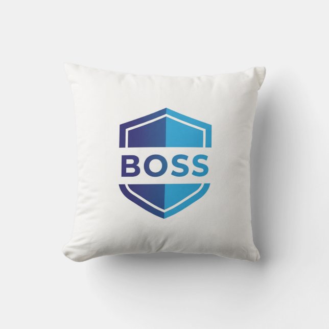 Coussin Chef de file audacieux (Recto)