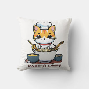 Coussin Chef de Ramen