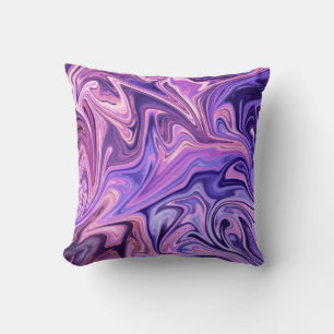Coussin Chef-d'oeuvre d'art Abstrait