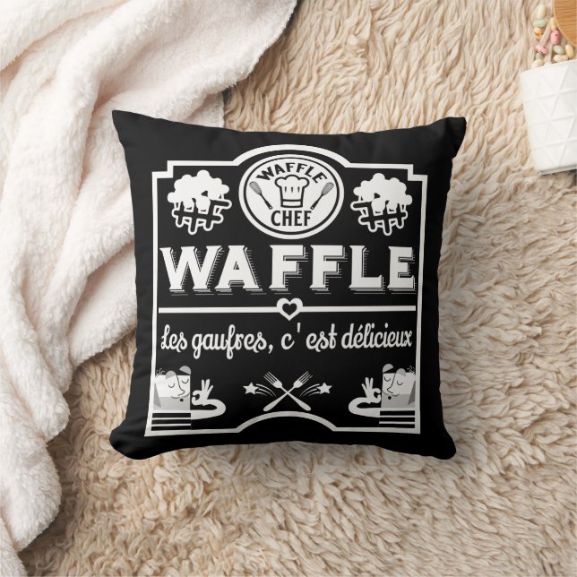 Coussin Chef gaufre (Couverture)
